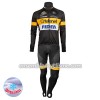 Tenue Maillot M/L + Collant à Bretelles 2017 Telenet Fidea Lions Hiver Thermal Fleece N001